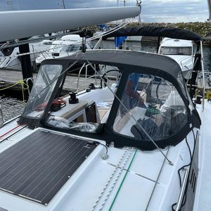 capote di tuga per barca a vela 1