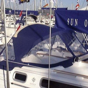 capote di tuga per barca a vela 1