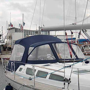 capote di tuga per barca a vela 1