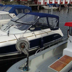 chiusura da pozzetto per imbarcazione a motore 1