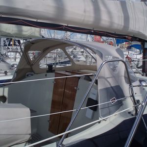 capote di tuga per barca a vela
