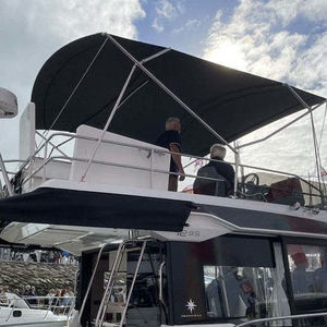 tendalino parasole per motor yacht