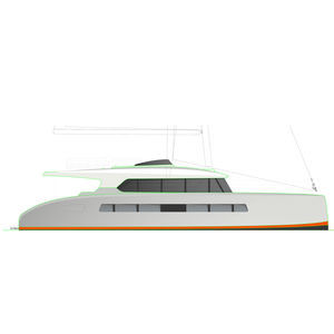 sailing-yacht catamarano