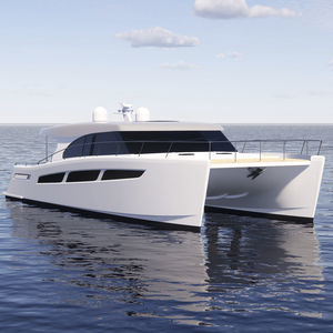 motor-yacht catamarano