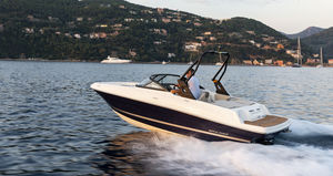 runabout entrobordo / con dual console / bow-rider / da sci nautico