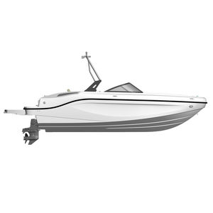 deck boat fuoribordo / da wakeboard / da sci nautico / da pesca sportiva