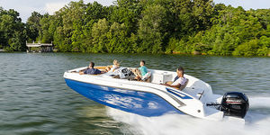 deck boat fuoribordo