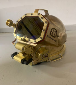 casco da immersione ad uso professionale