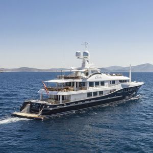 mega-yacht da crociera