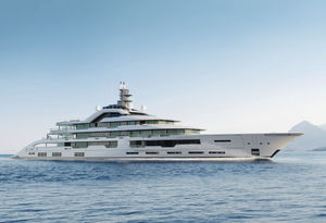 mega-yacht da crociera