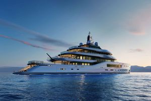 mega-yacht da crociera