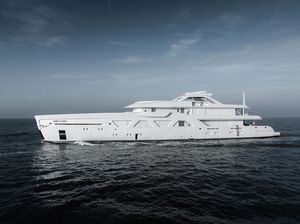 mega-yacht da crociera
