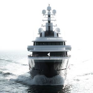 mega-yacht da crociera