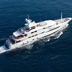 mega-yacht per spedizione