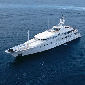 mega-yacht da crociera