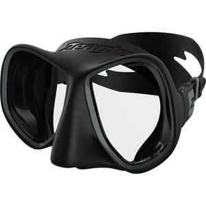 maschera di immersione doppio vetro