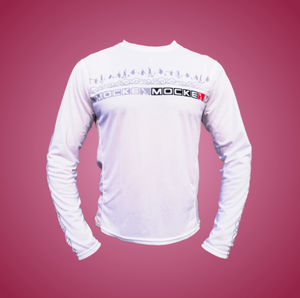 top lycra a maniche lunghe
