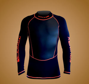 top neoprene a maniche lunghe