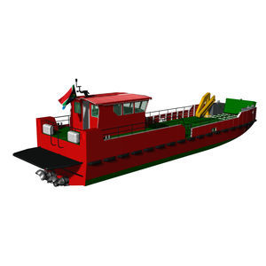 barca professionale mezzo da sbarco 1