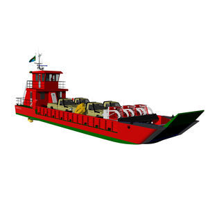 barca professionale mezzo da sbarco 1