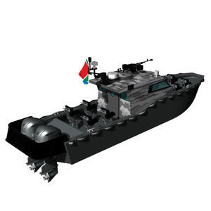 patrol boat