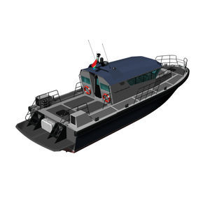 barca professionale patrol boat