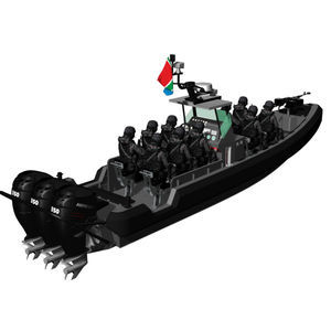 barca professionale patrol boat 1