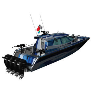 barca professionale patrol boat 1