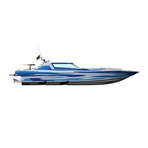 barca professionale patrol boat 1