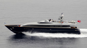 super-yacht da crociera