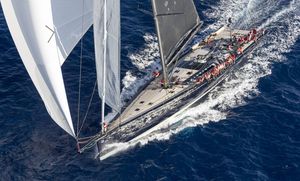 sailing-superyacht di lusso da regata e crociera