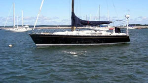 barca a vela da regata e crociera