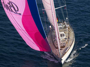 sailing-yacht da crociera / da regata e crociera / con poppa aperta / in carbonio