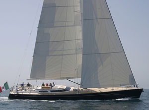 sailing-yacht da regata e crociera