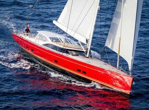 sailing-superyacht di lusso da crociera