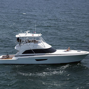 motor-yacht da crociera / da pesca sportiva / con fly / dislocante
