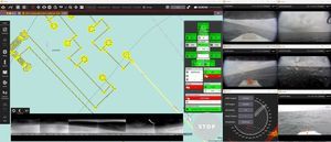sistema di controllo e comando per nave