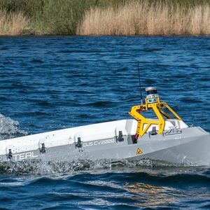 drone marino per studi idrografici