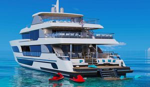 super-yacht da crociera