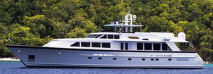 super-yacht da crociera