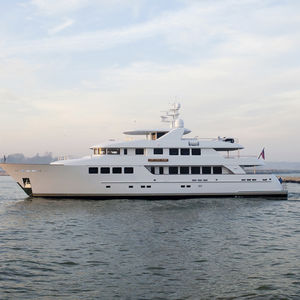 super-yacht da crociera