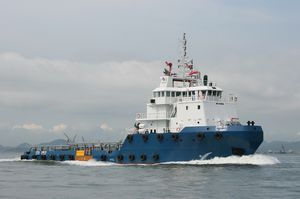 nave di supporto offshore anchor handling tug AHT 1