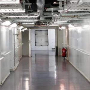 rivestimento per pavimento per le costruzioni navali