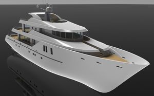 super-yacht da crociera