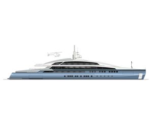 mega-yacht da crociera