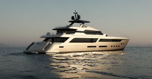 super-yacht catamarano