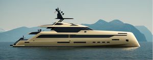 super-yacht catamarano