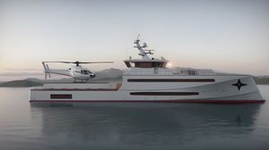 super-yacht da crociera