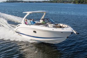 runabout entrobordo / con dual console / bow-rider / con cabina