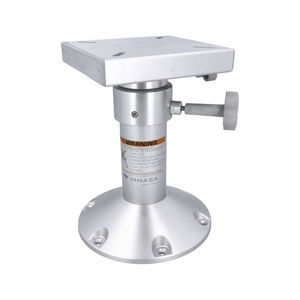 base per tavolo in alluminio